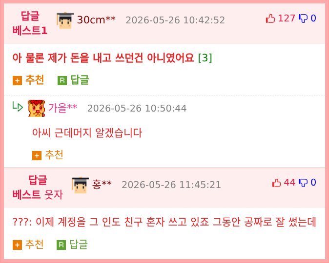 인도인과 넷플릭스를 공유했던 사람